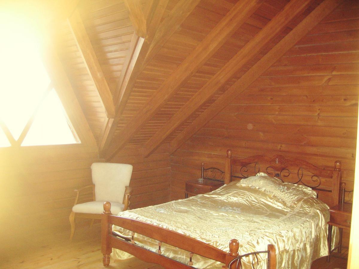 Chalet Timber Log House