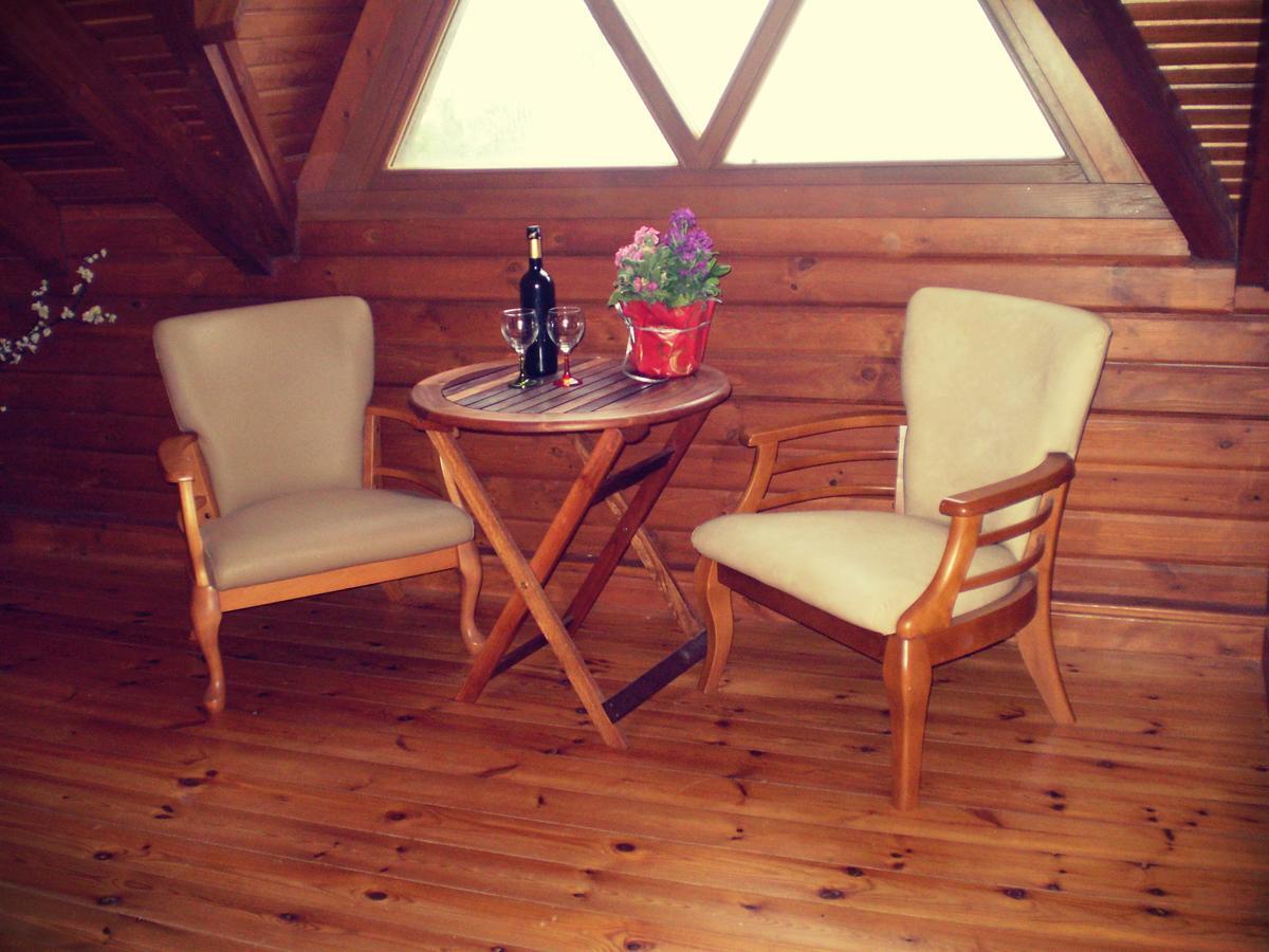 Timber Log House