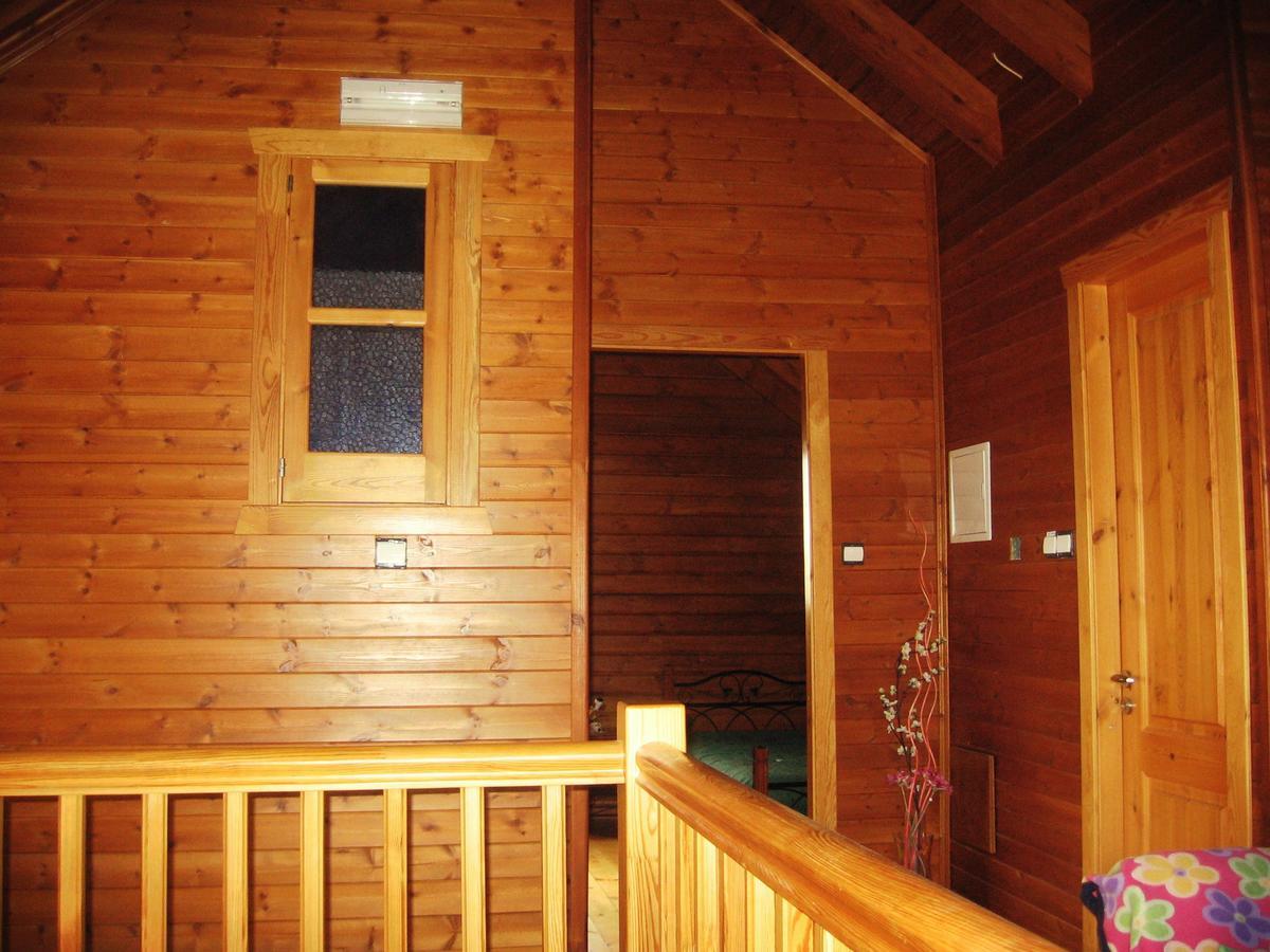 Timber Log House Chalet Agros