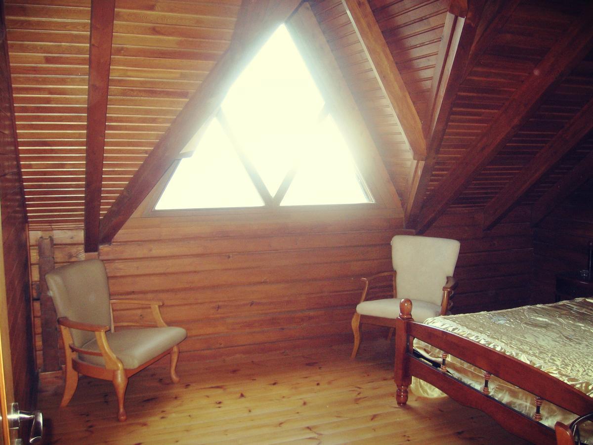 Timber Log House *