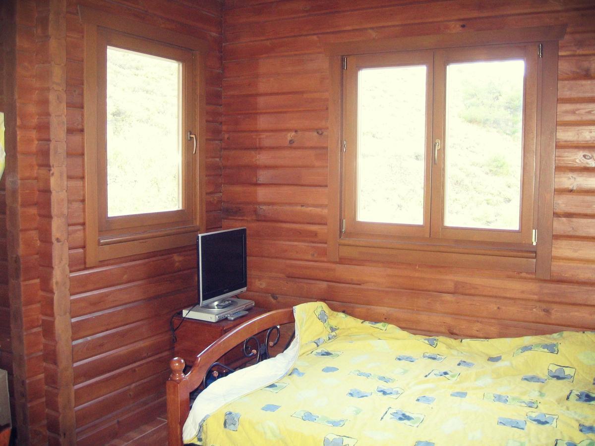 Timber Log House