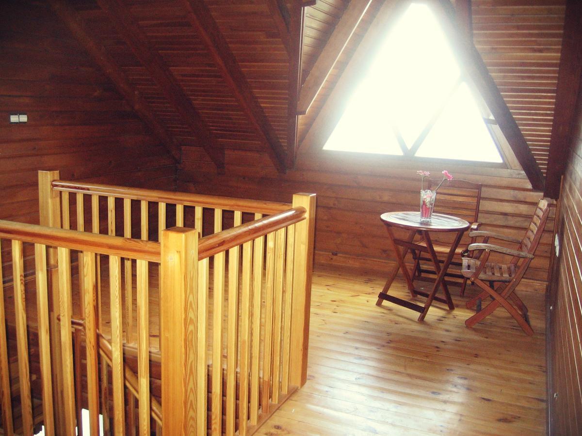 Timber Log House Agros
