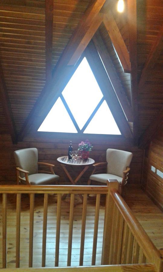 Chalet Timber Log House