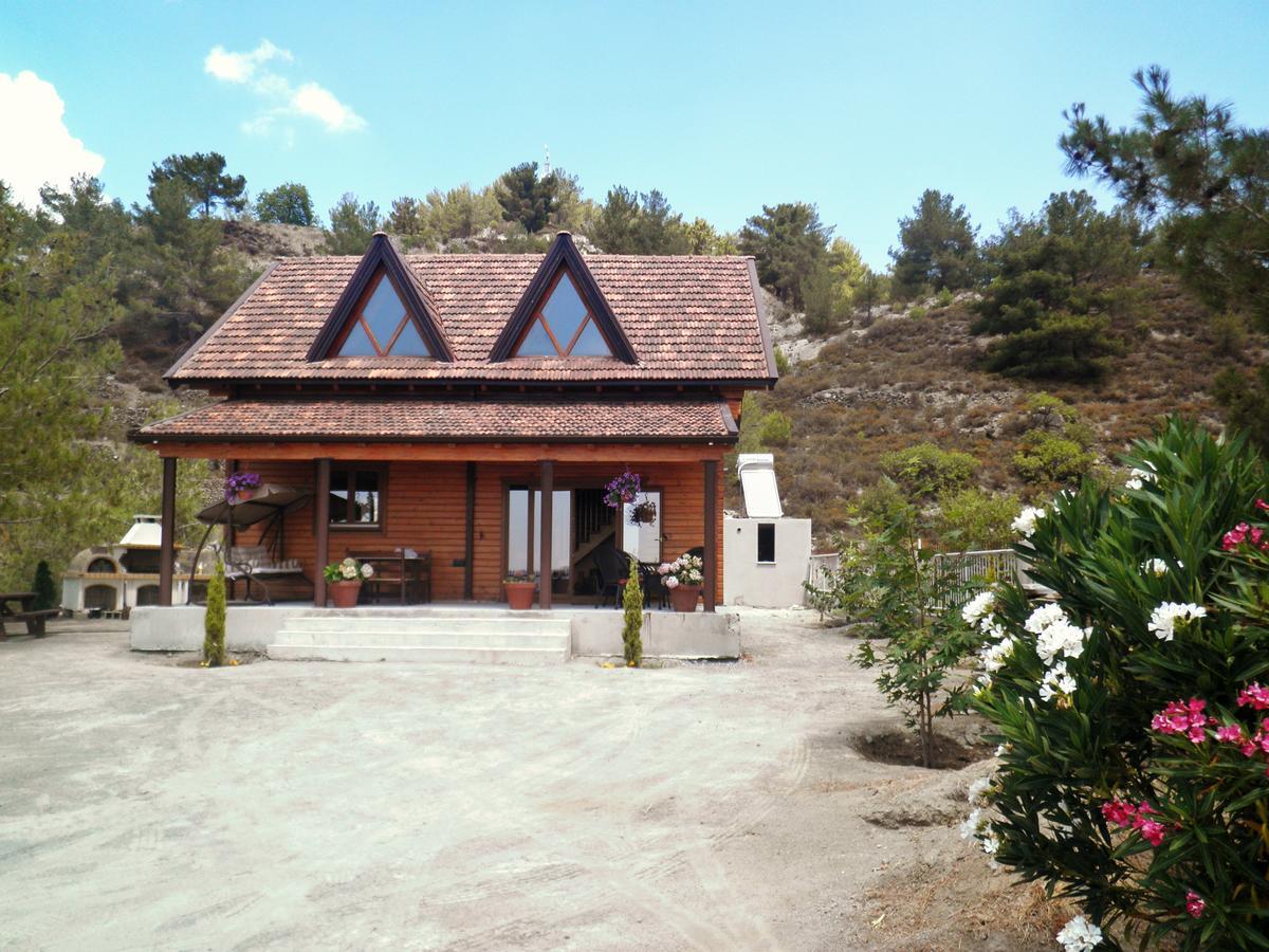 Timber Log House