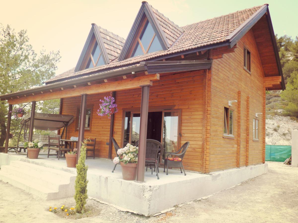 Timber Log House Agros