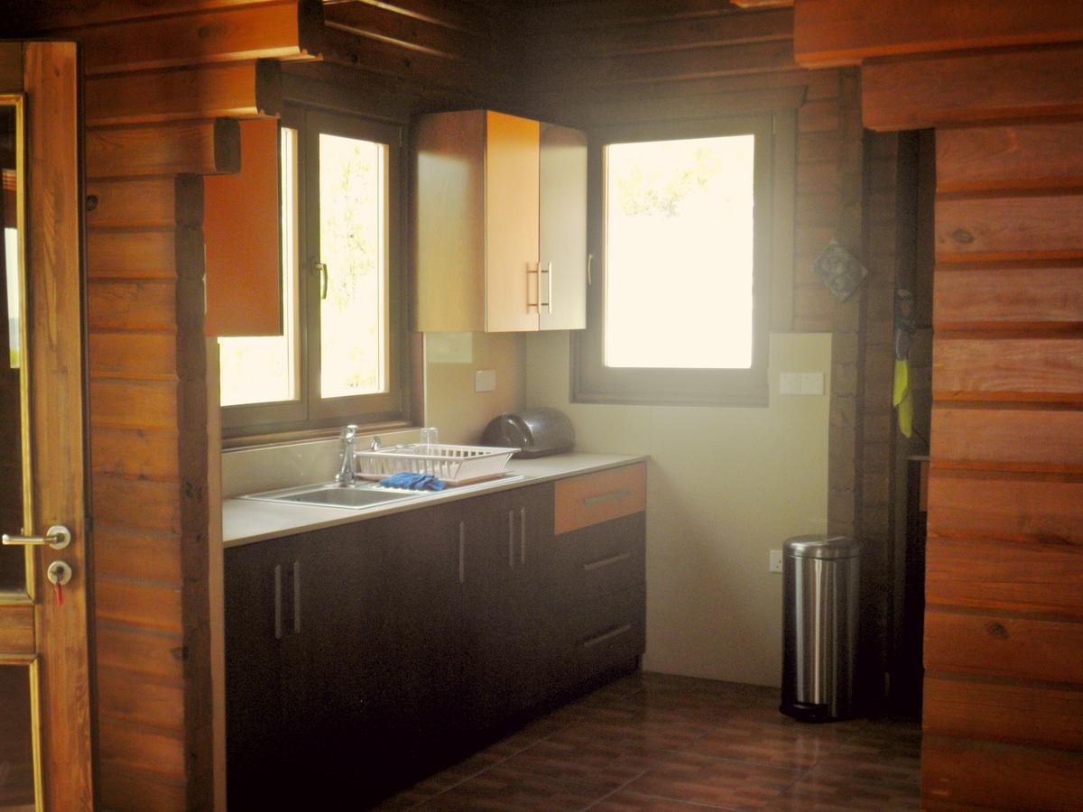 Timber Log House *