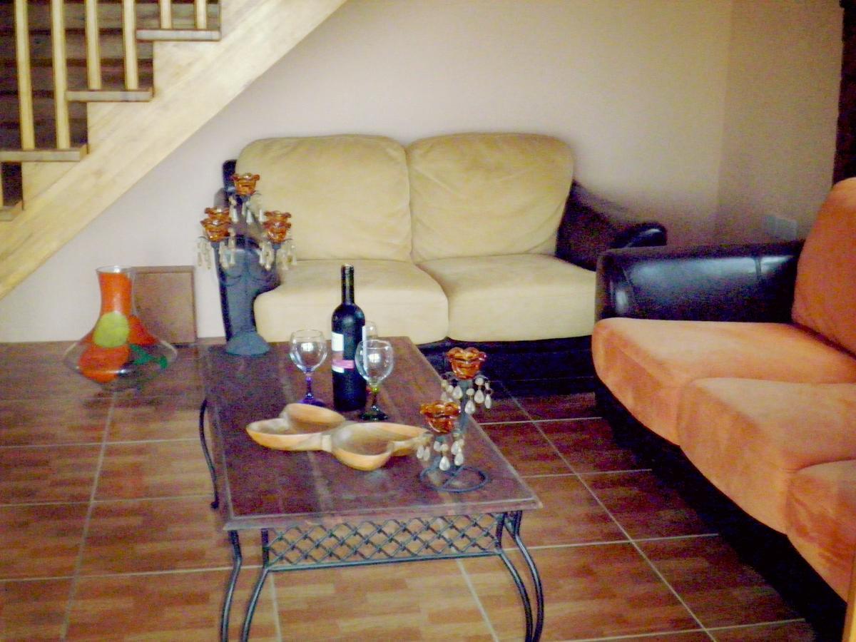 Timber Log House Chalet Agros