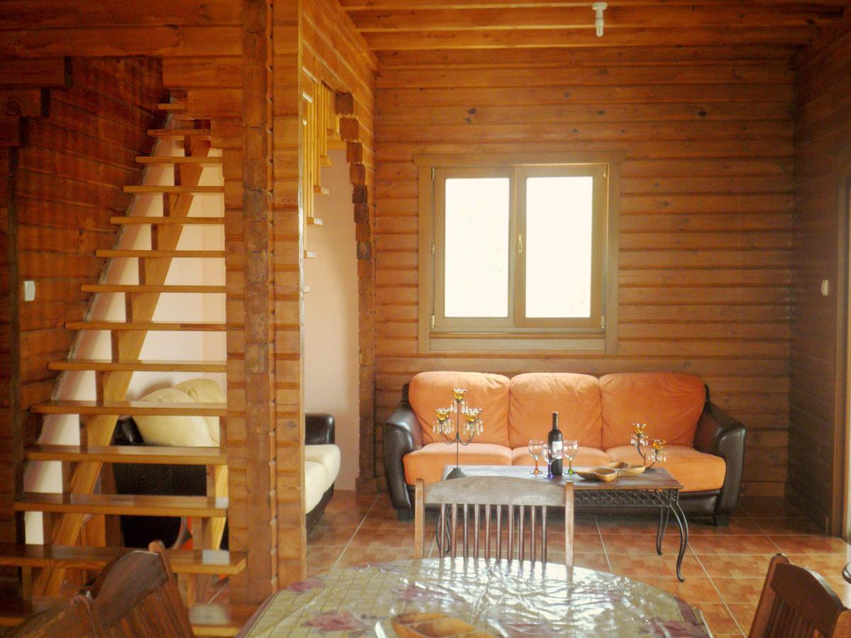 Timber Log House Chalet