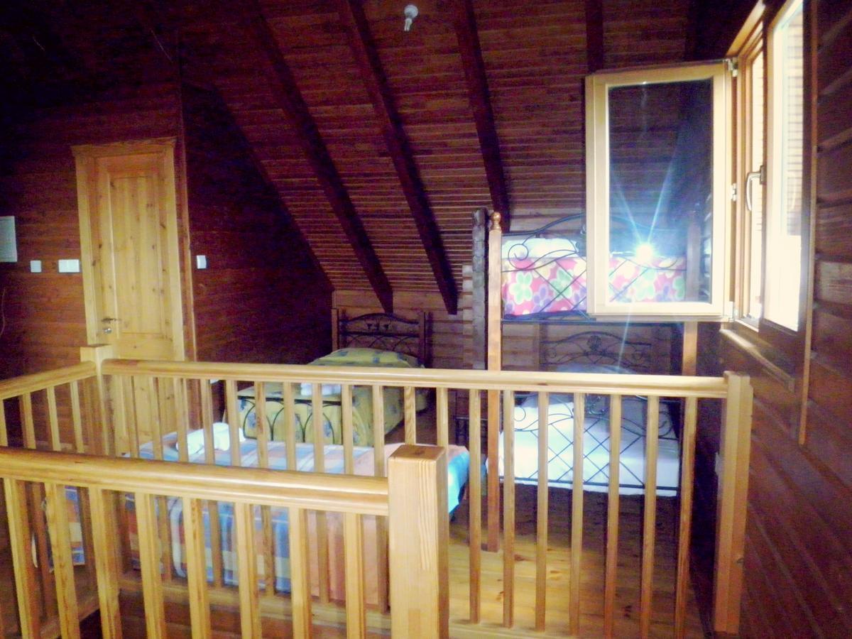 Chalet Timber Log House