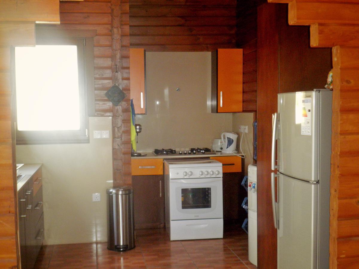 Timber Log House Chalet Agros
