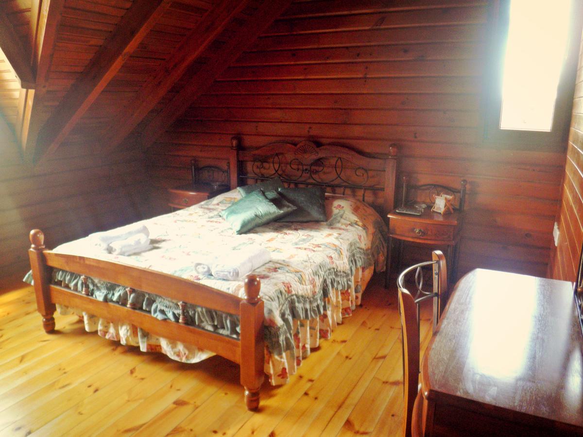 Timber Log House Chalet Agros