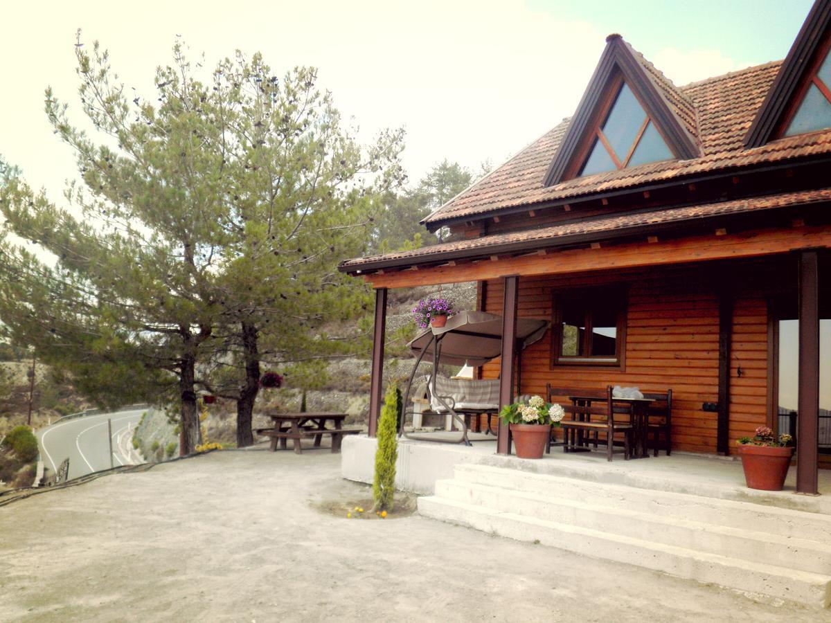 Timber Log House