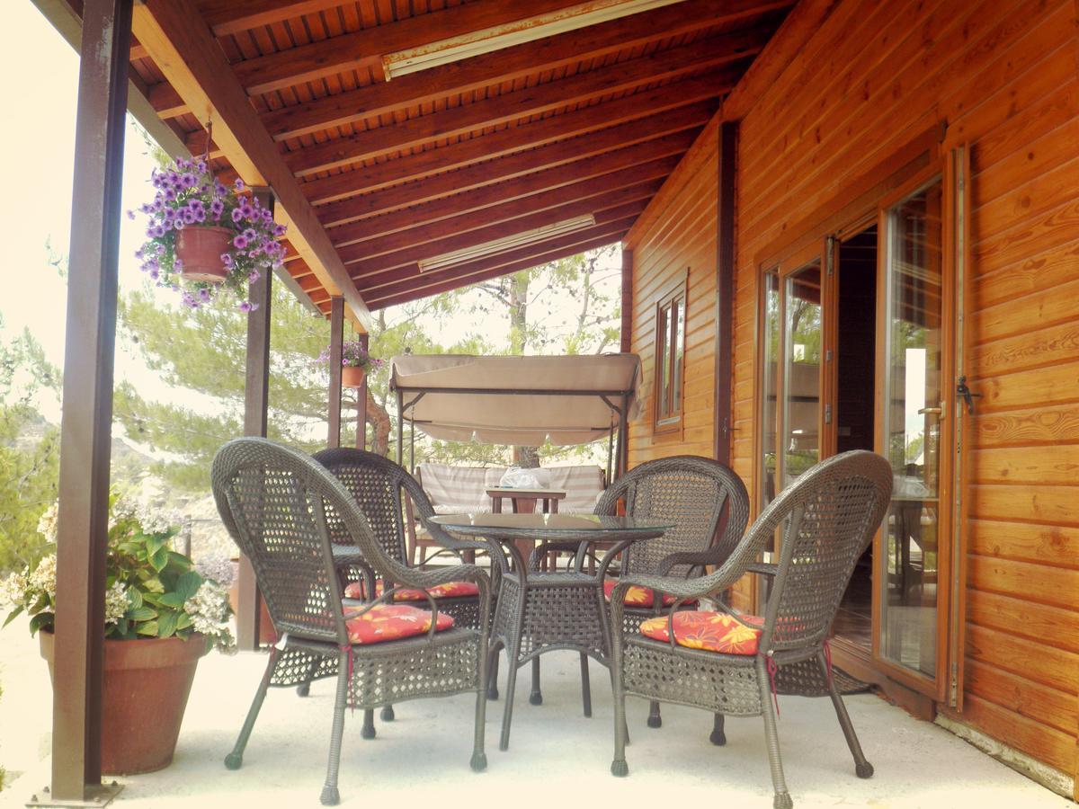 Timber Log House