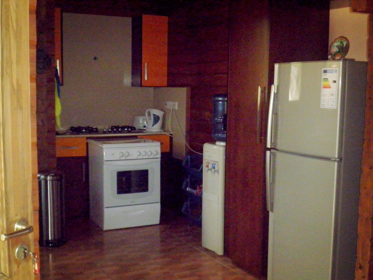 Timber Log House Chalet Agros