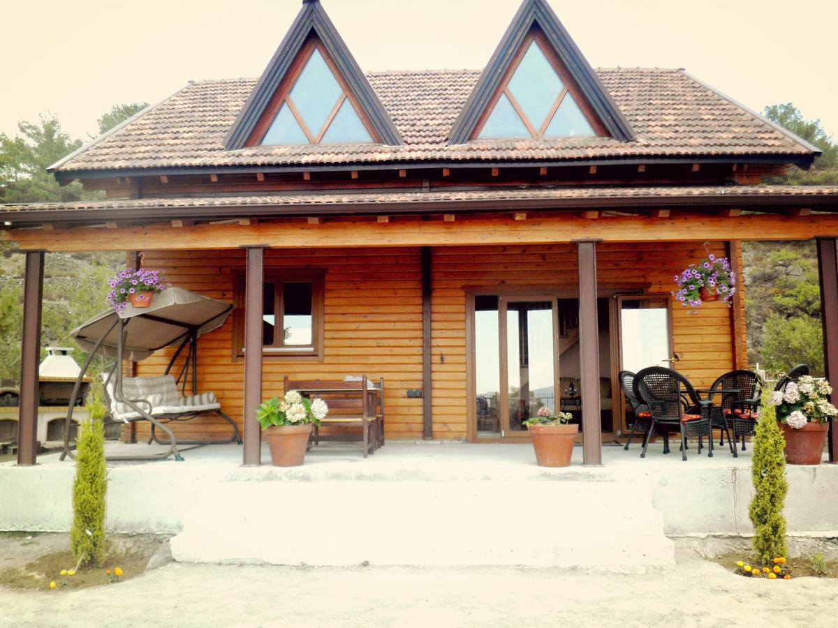 Timber Log House * Agros