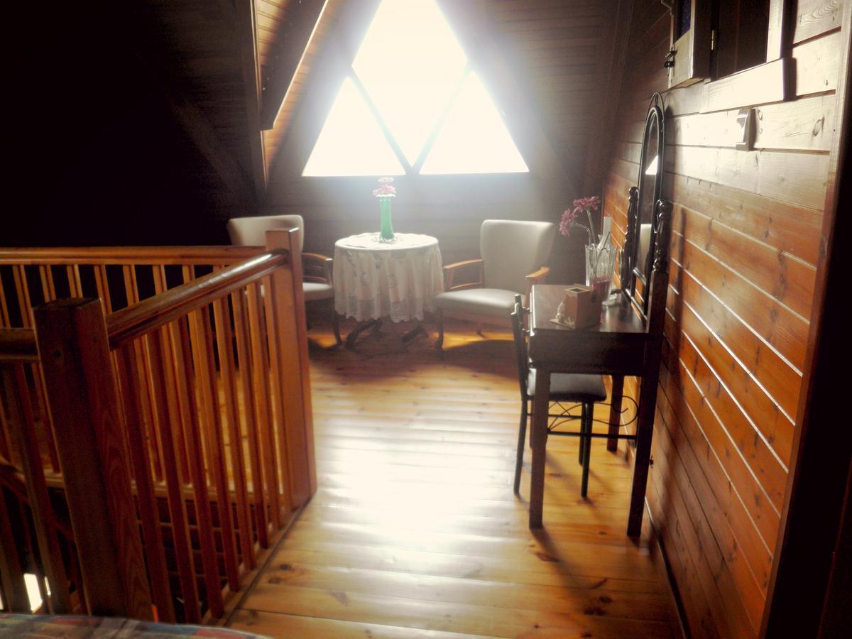 Timber Log House Chalet Agros