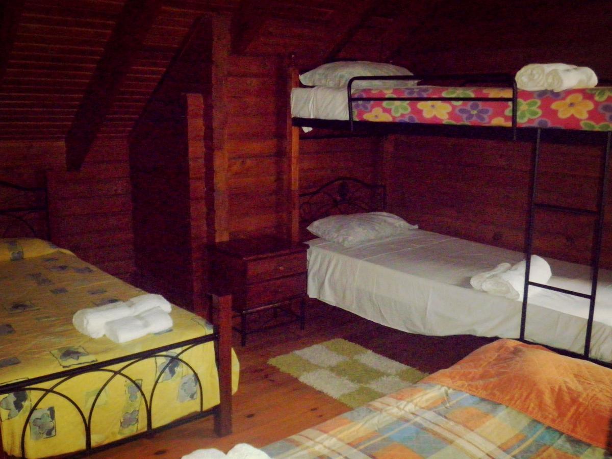 Timber Log House *