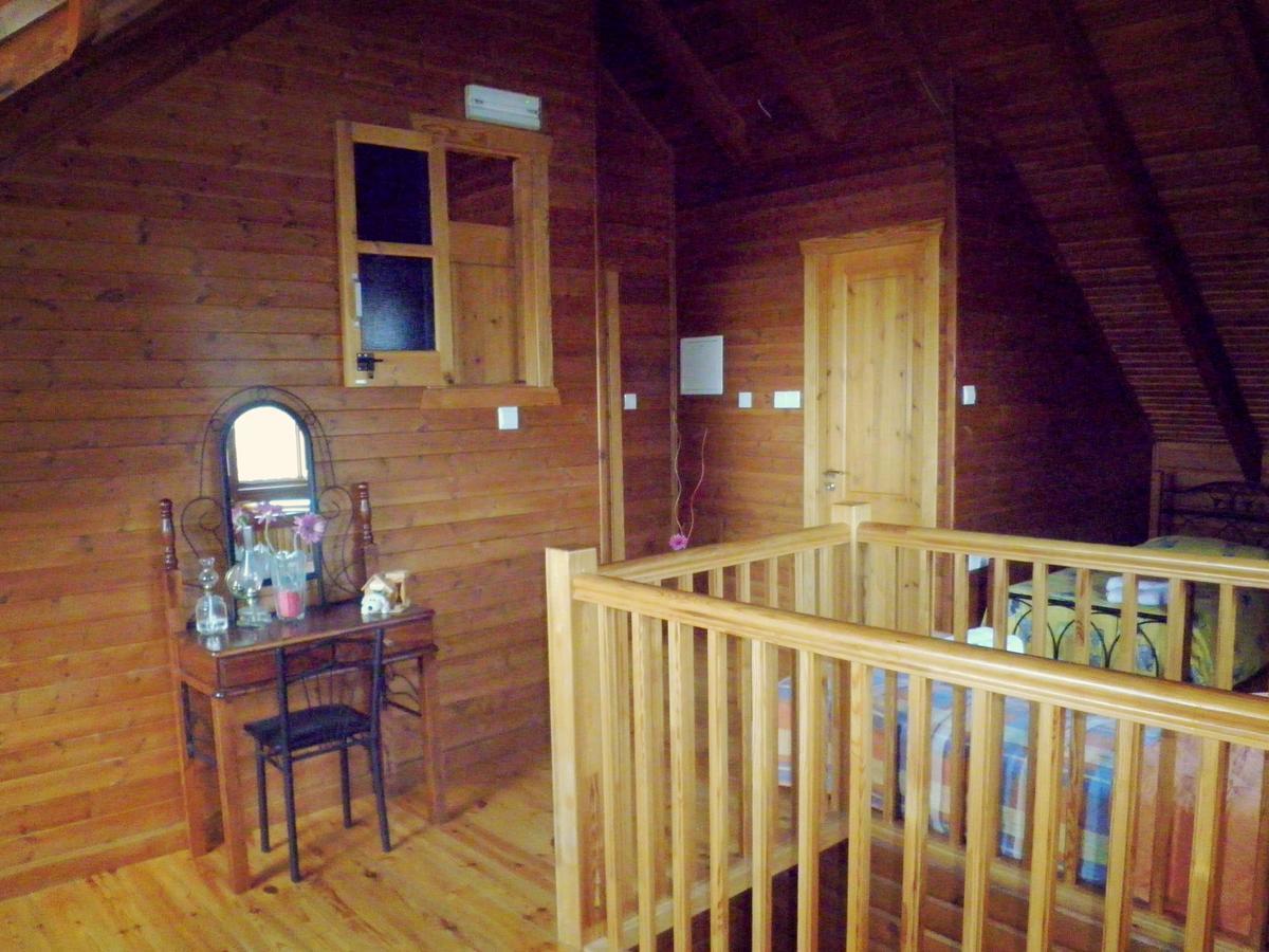 Chalet Timber Log House