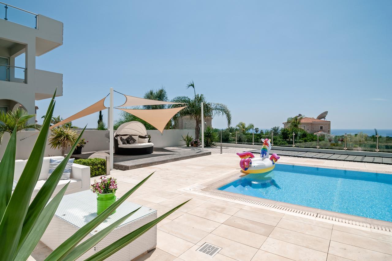 Verdi: Luxury With Private Pool Casa de férias Pegeia