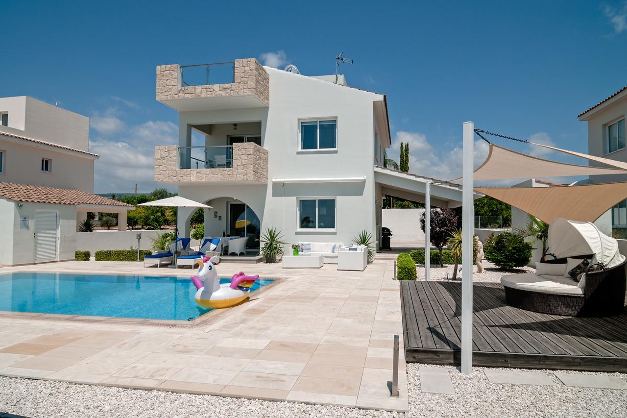 Verdi: Luxury With Private Pool Casa de férias Pegeia