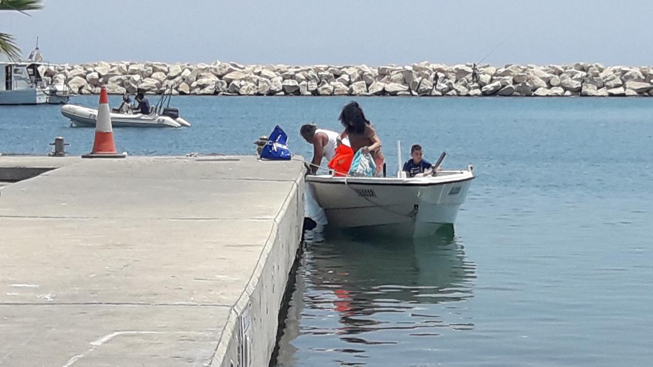Marina's Xrisopolitissa *
