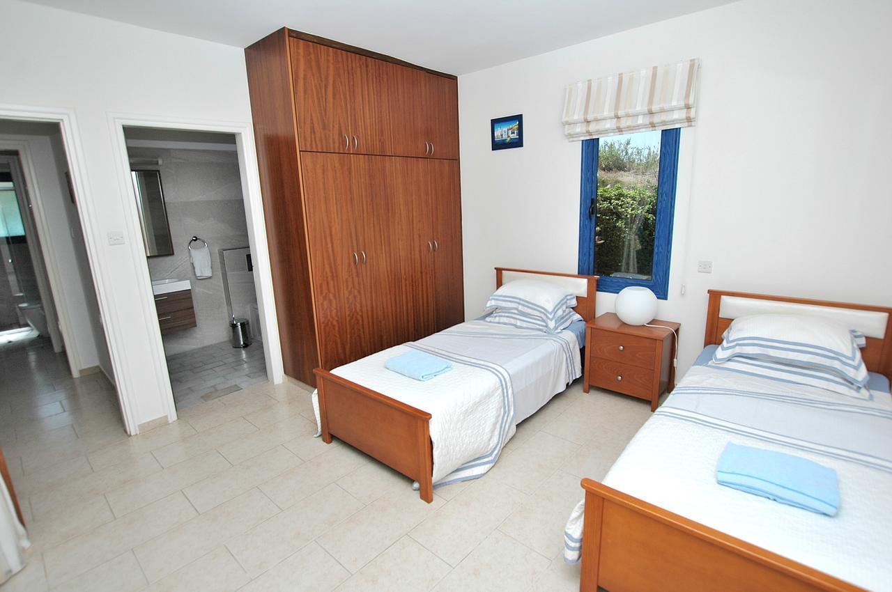 Villa Kymmates Front Paphos