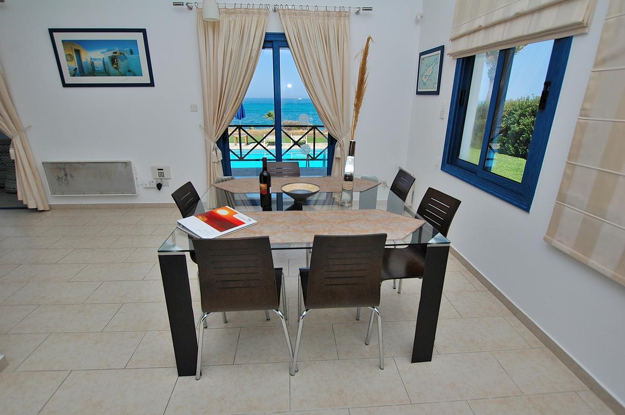 Kymmates Front Villa Paphos
