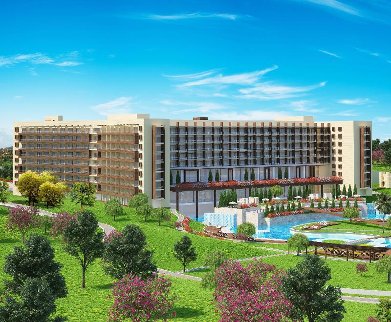 Concorde Luxury & Casino Convention 5* Vokolidha