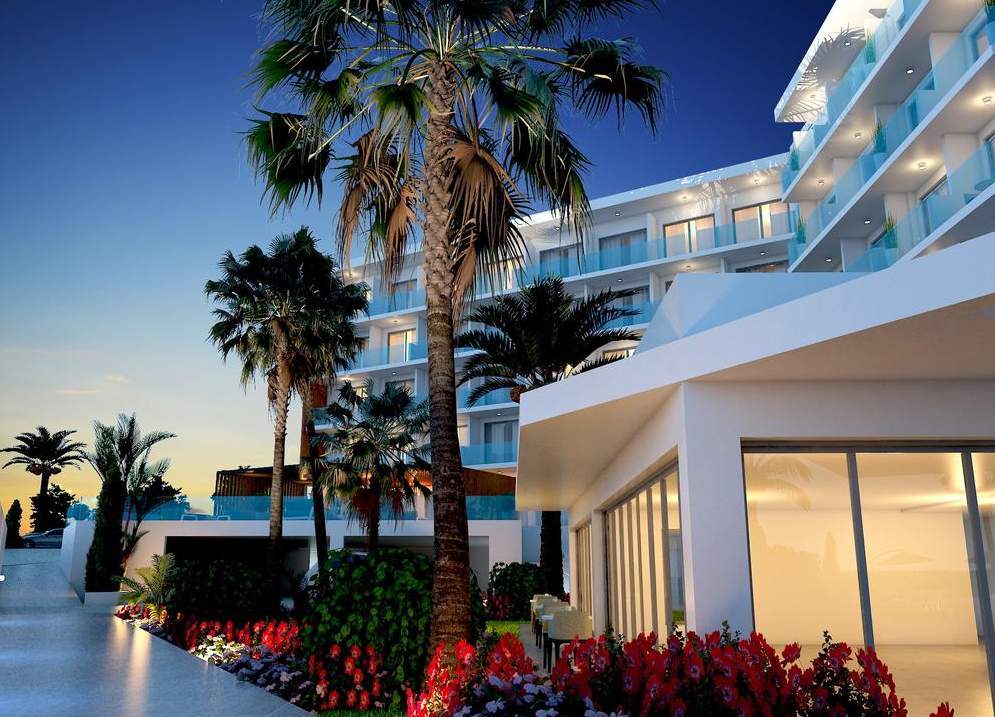 Hotel The Blue Ivy & (adults Only) Protaras