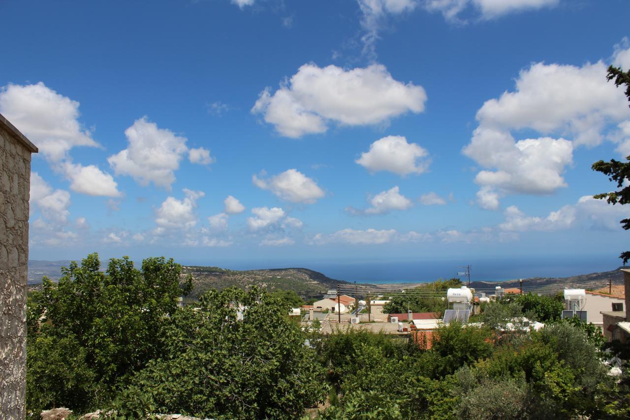 Sea And Mountain View Anna Lysos