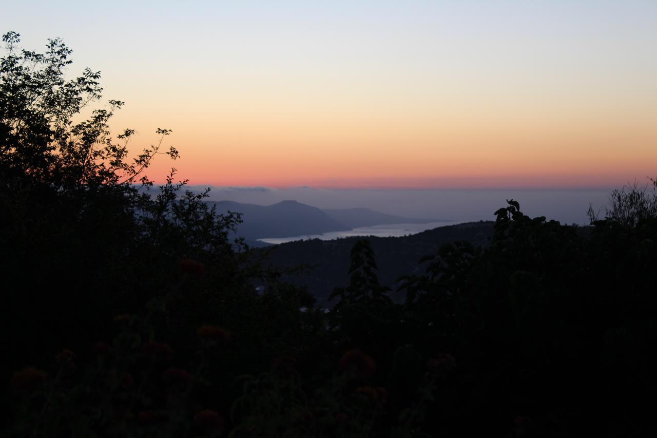 Sea And Mountain View Anna Lysos