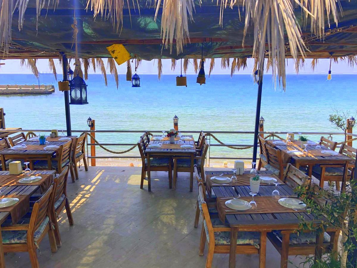 Bogaz On A Sandy Beach Famagusta (Northern Cyprus)