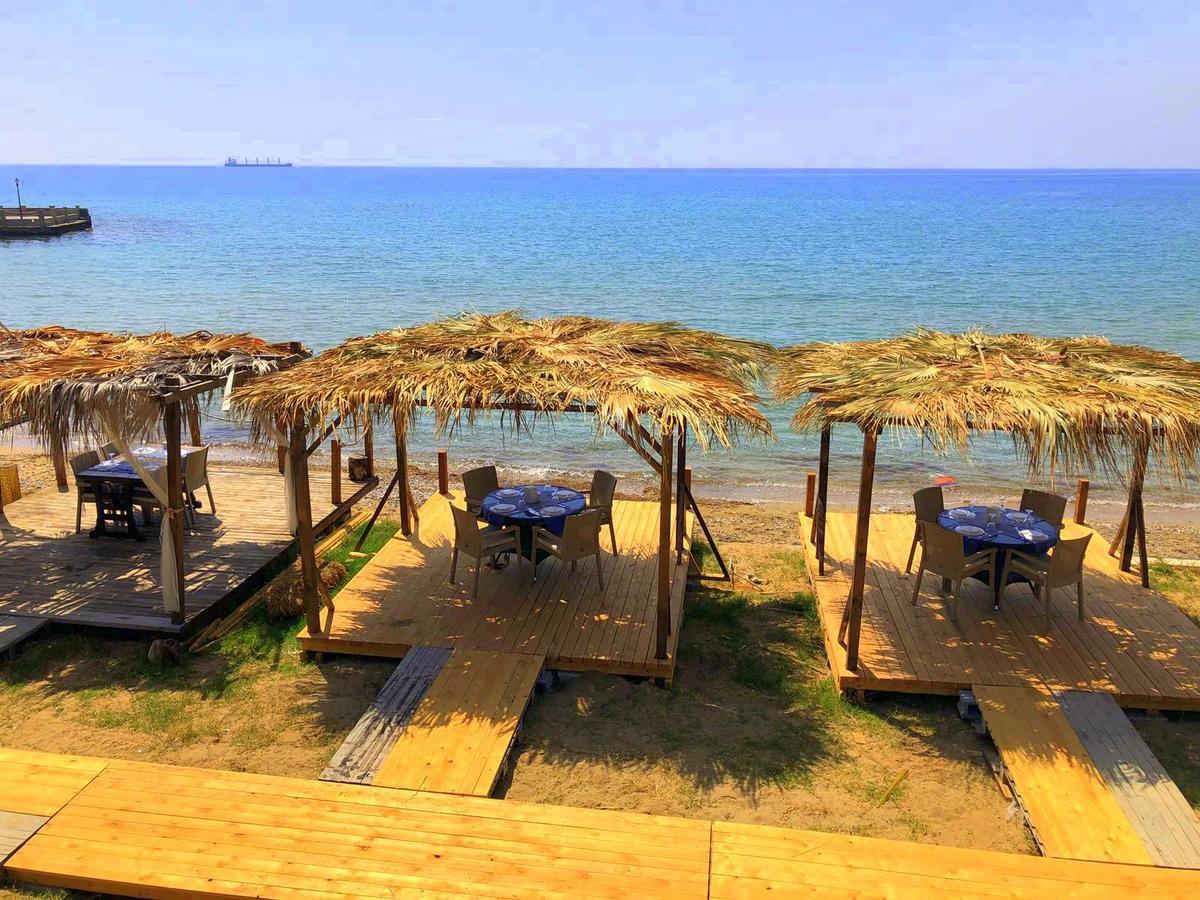 Bogaz On A Sandy Beach