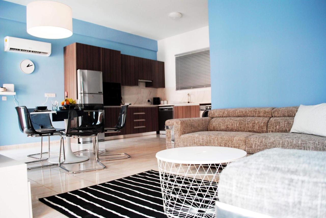 Apartment Luxury City Center Duplex 3 Bdr Larnaca