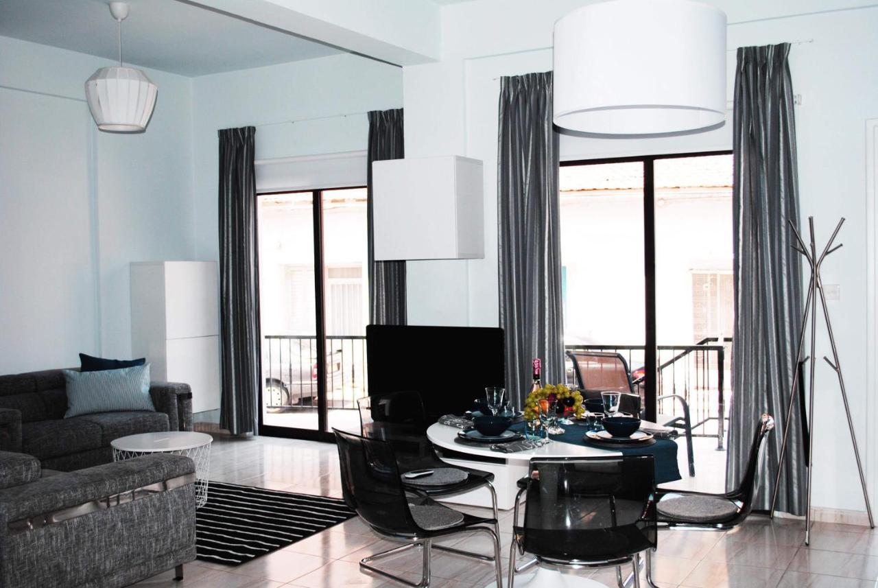 Apartment Luxury City Center Duplex 3 Bdr Larnaca