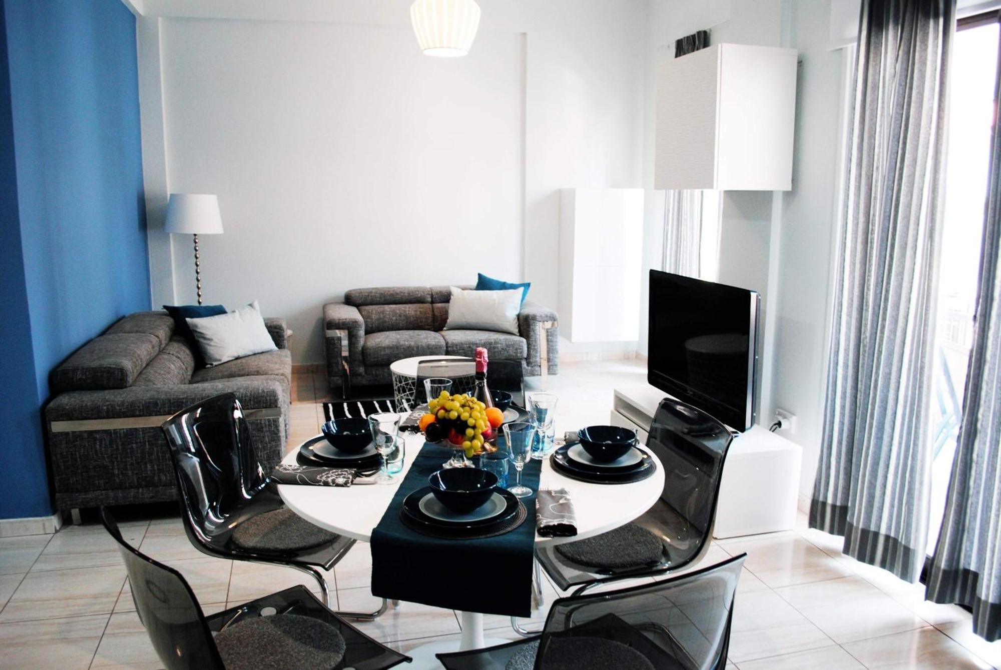 Luxury City Center Duplex 3 Bdr Apartment