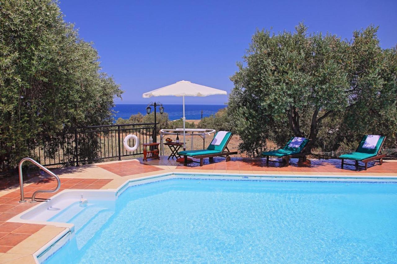 Marilena Sunset 1 Villa Pomos