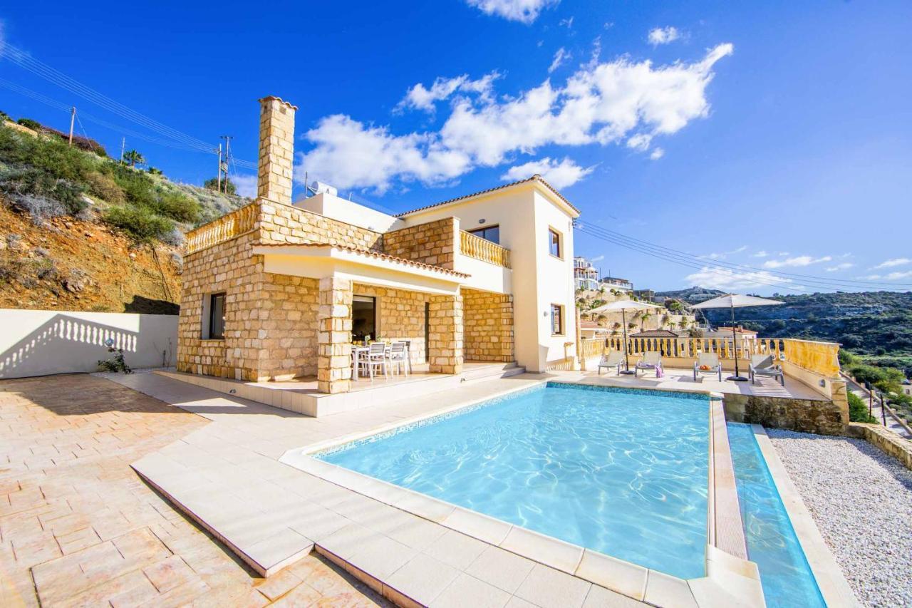 Aqua View Villa Kissonerga