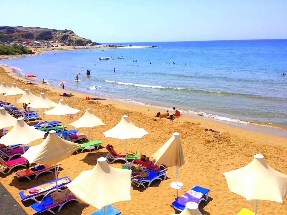 Kaplica On A Sandy Beach