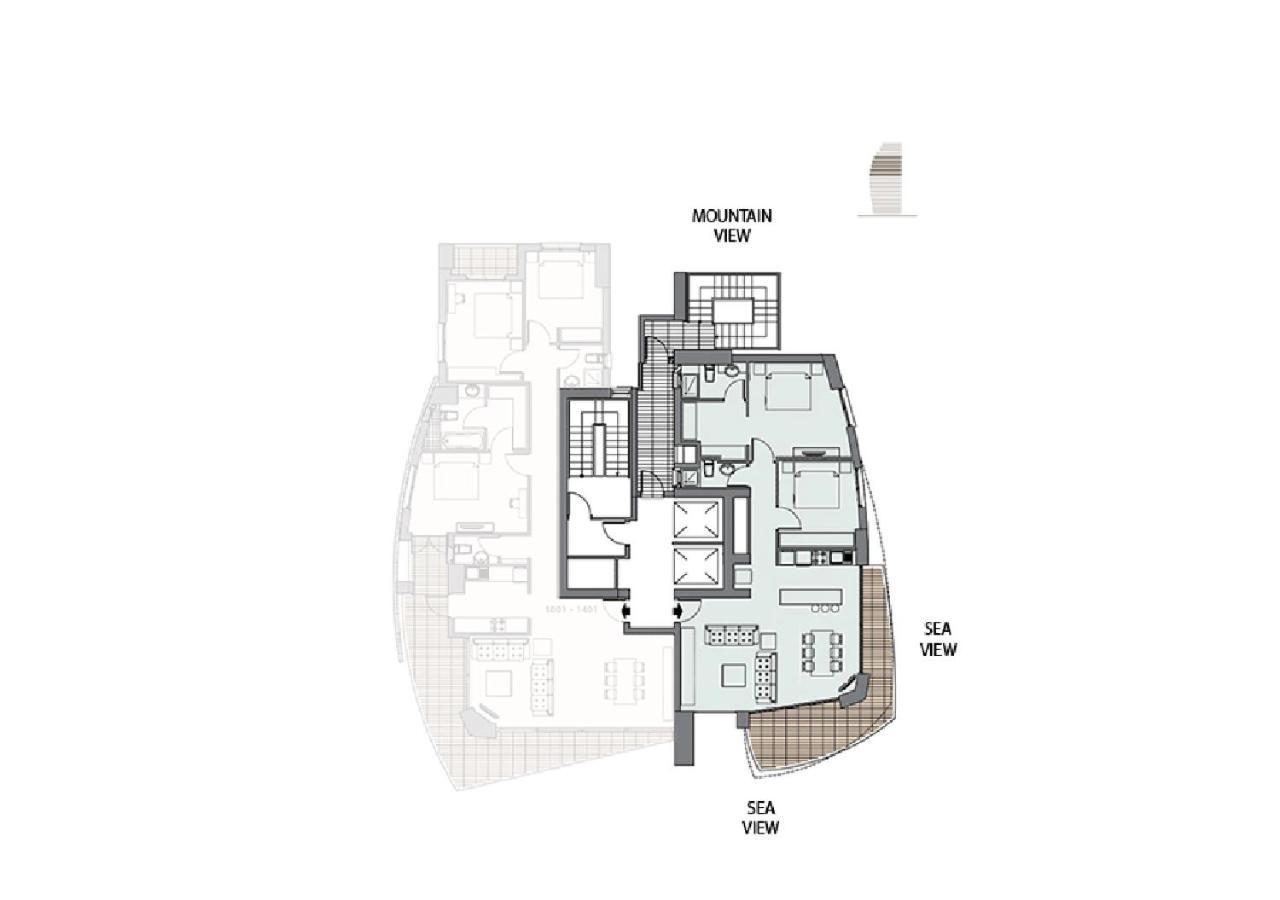 The Arc Ship Exclusive Apartment *