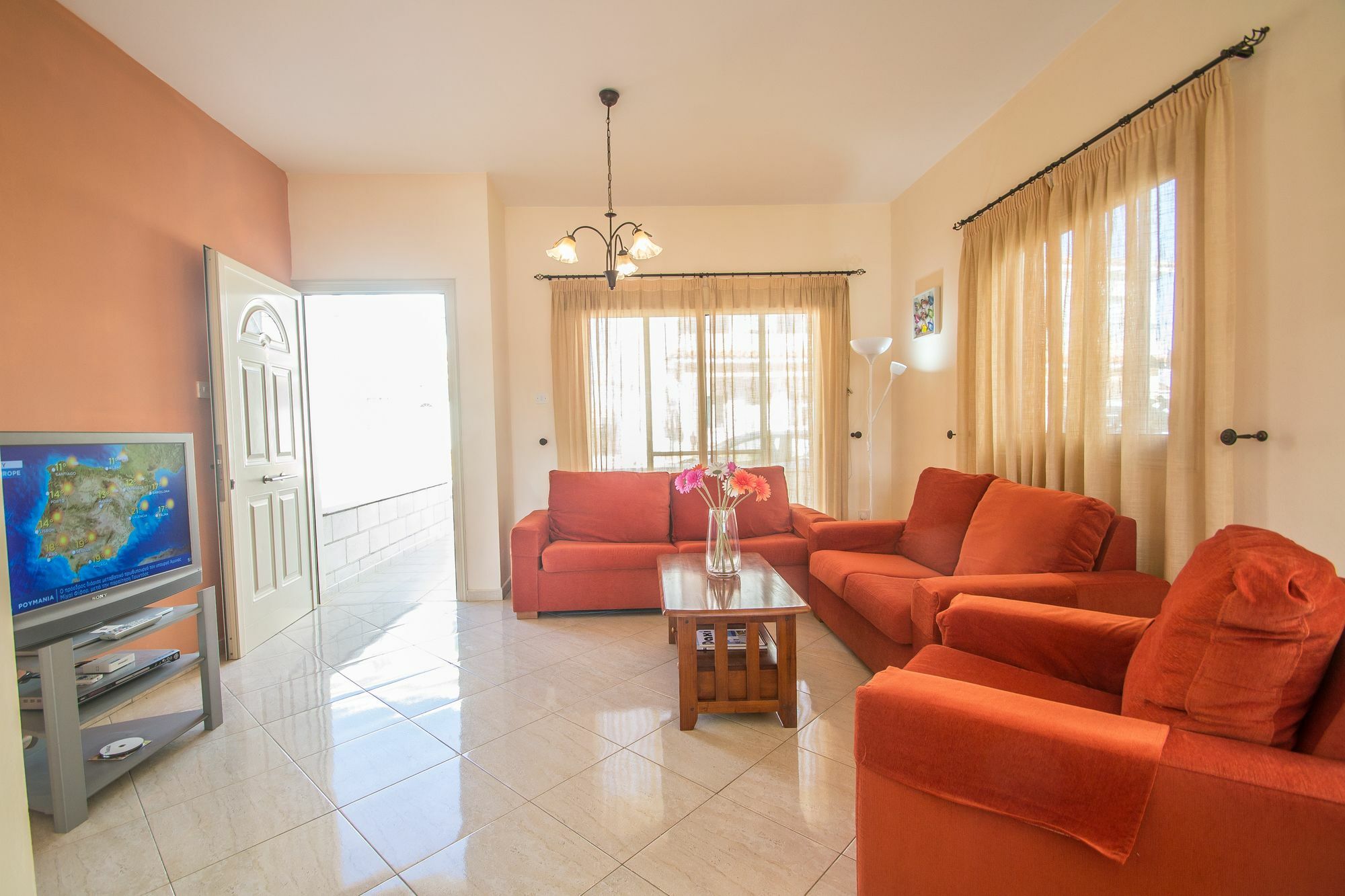 Kapparis Family Holidays Villa