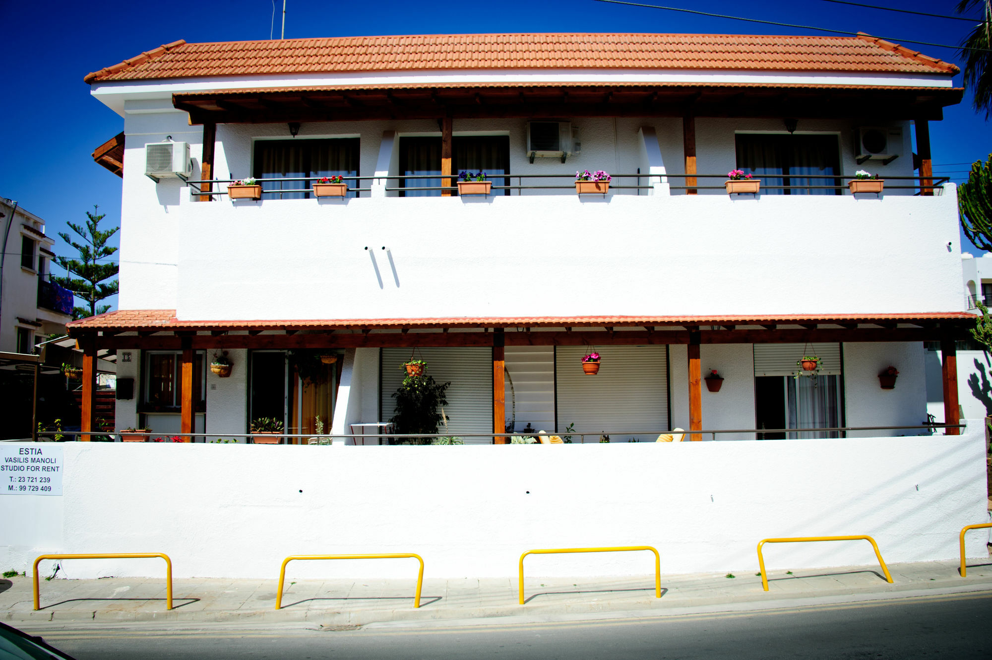 Appartement Estia Vasilis Manoli *