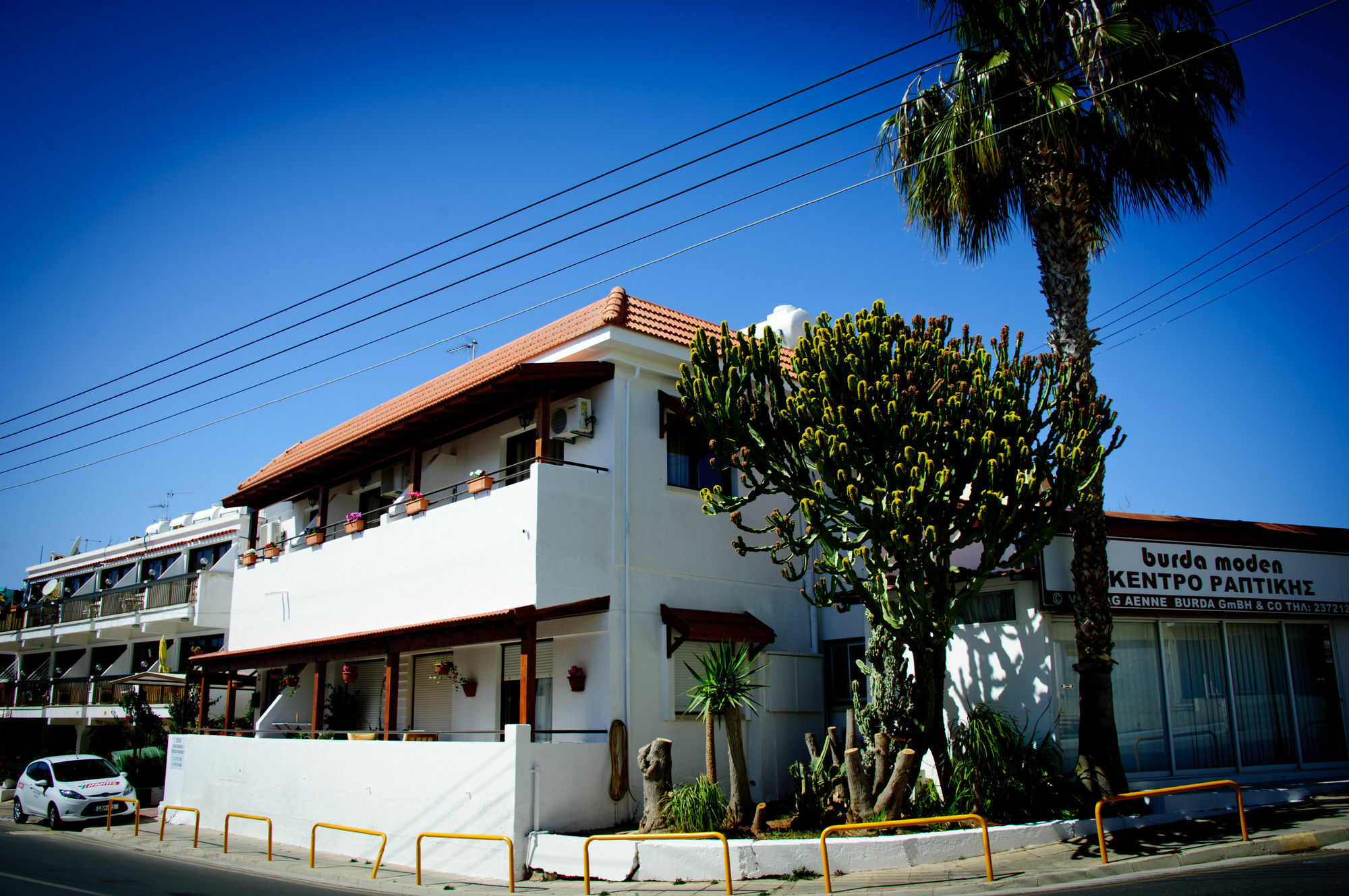 Appartement Estia Vasilis Manoli Agia Napa