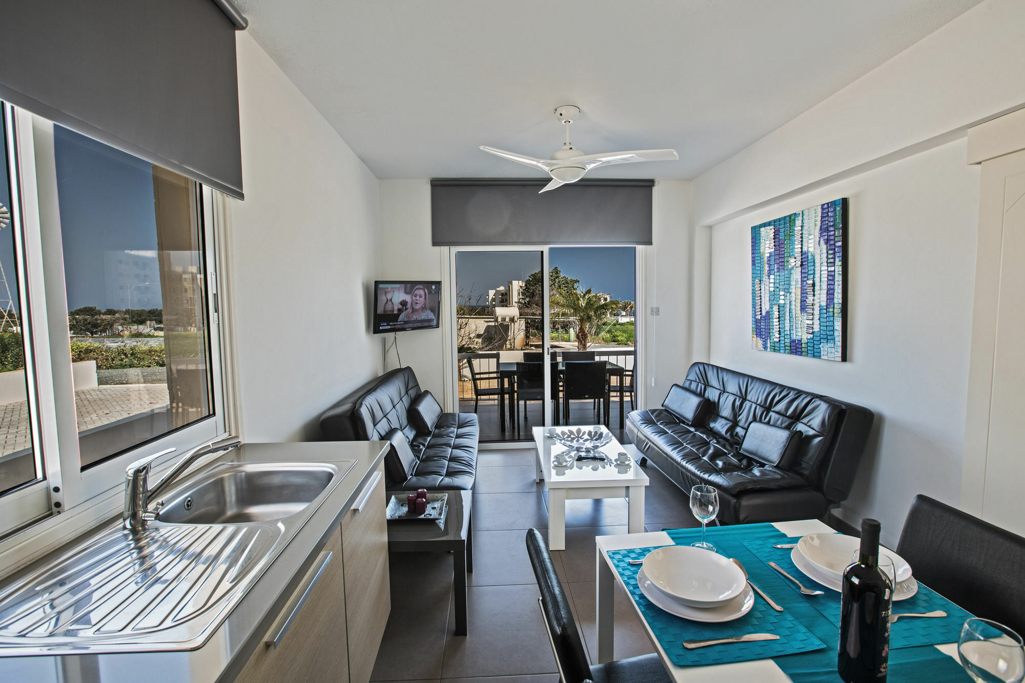 Apartment Nicholas Seaview Protaras