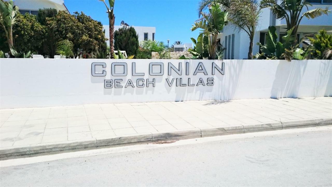 Colonial Beach Villa 16 & 15 Villa Perivolia