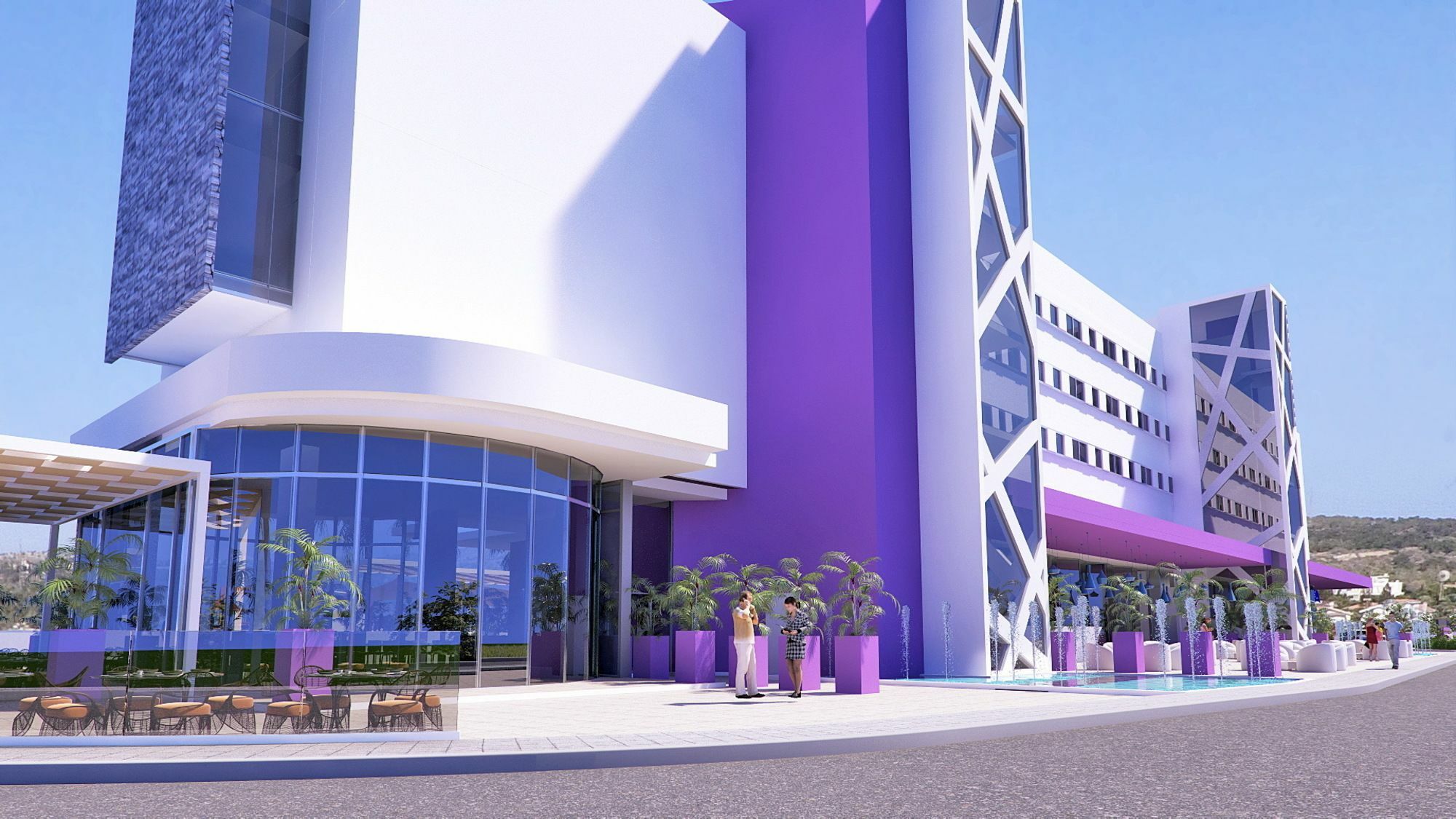 Hotel Amethyst Napa & 4*