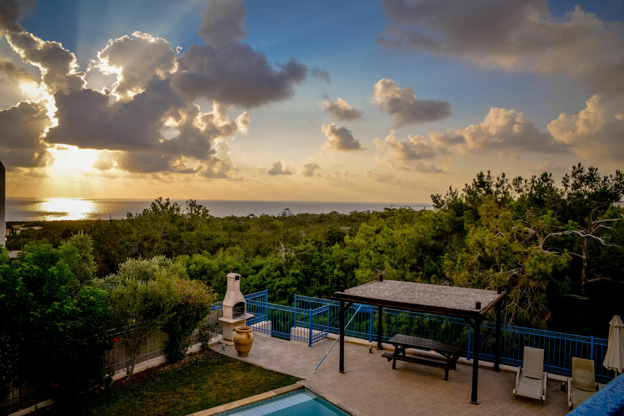 Sanders Azzurro Villa *