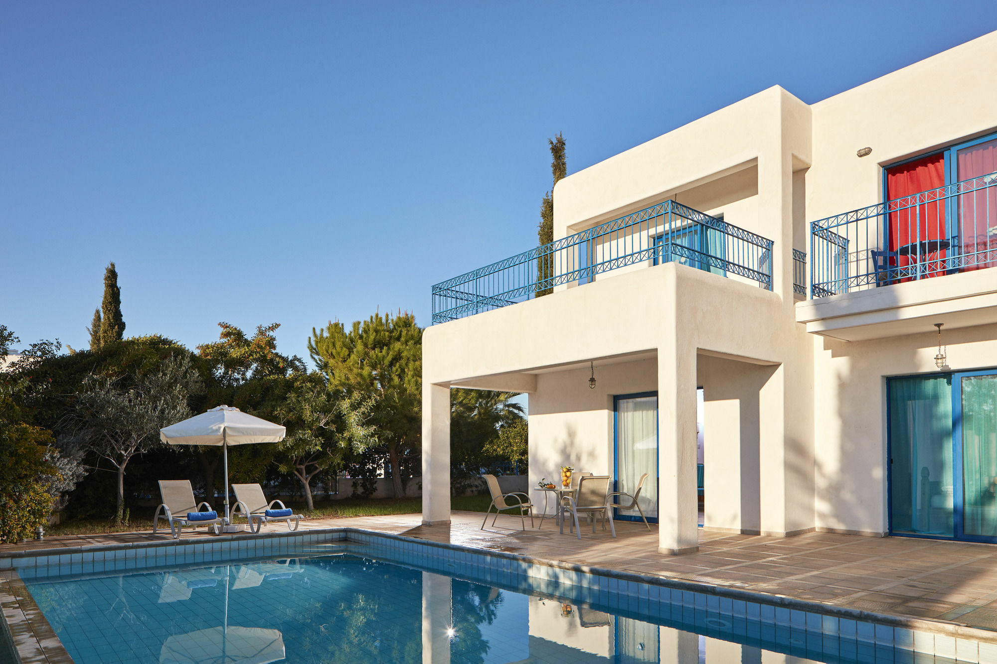 Sanders Azzurro Paphos