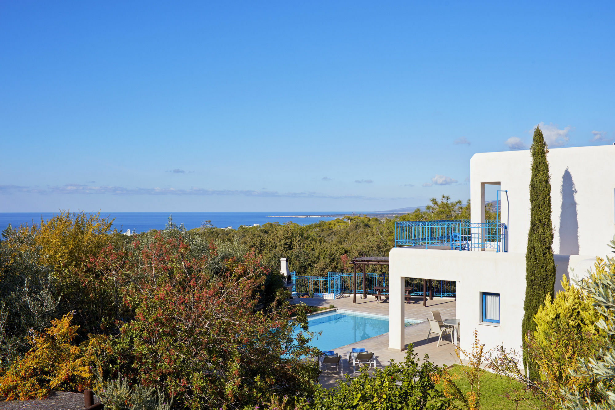 Sanders Azzurro Villa *