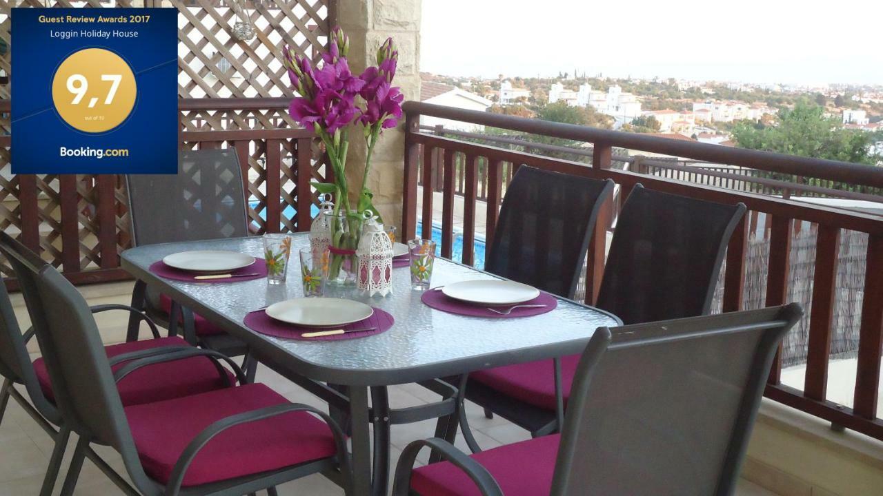 Loggin Holiday House Holiday home Peyia
